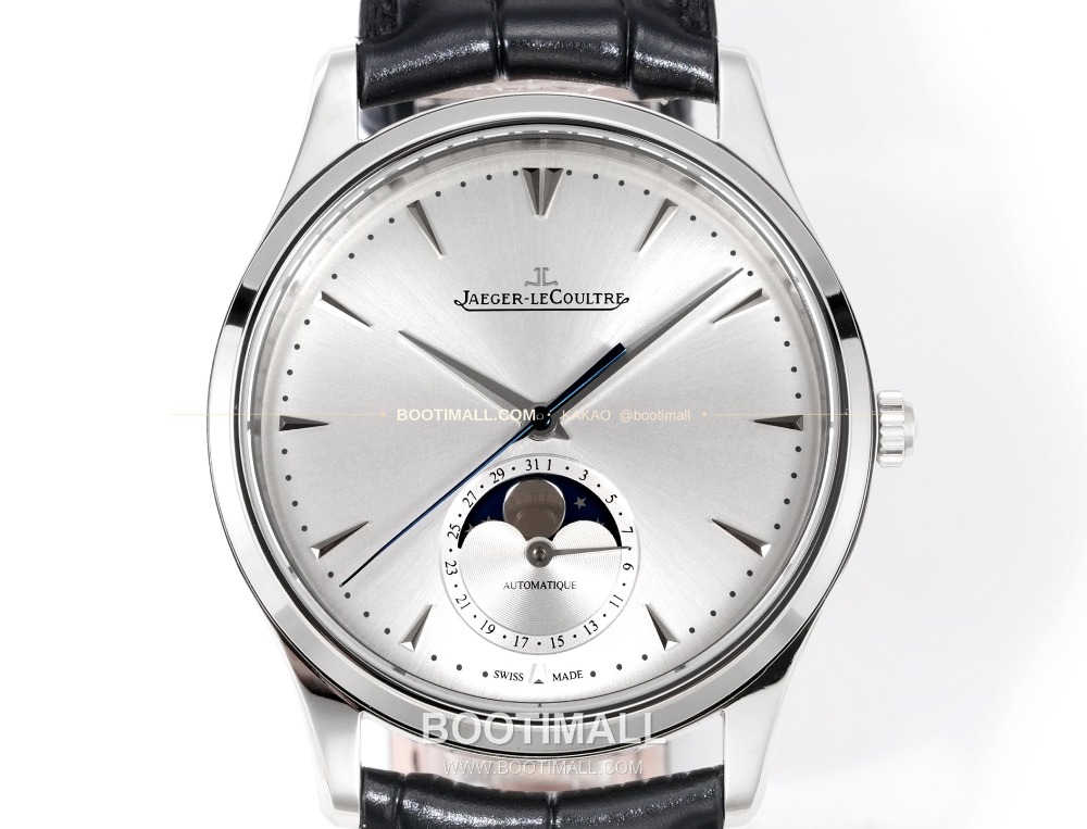 Jaeger-LeCoultre Master Ultra Thin Moon Q1368420 예거 르쿨트르 마스터 울트라 씬 문 Q1368420 그레이 39mm 3