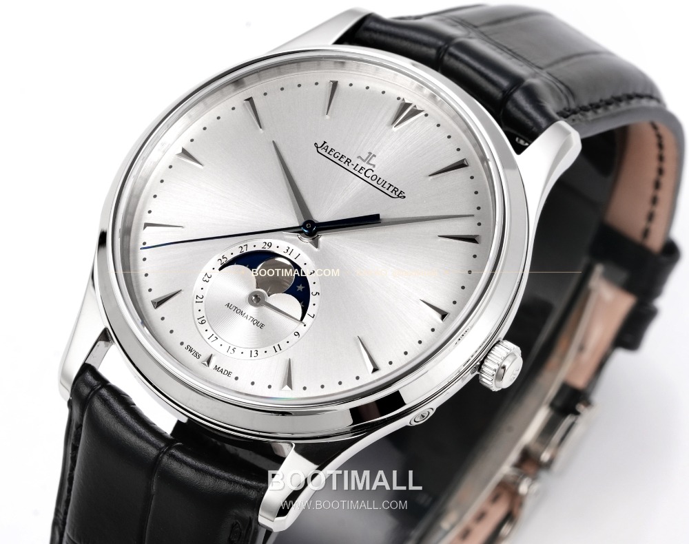 Jaeger-LeCoultre Master Ultra Thin Moon Q1368420 예거 르쿨트르 마스터 울트라 씬 문 Q1368420 그레이 39mm 4