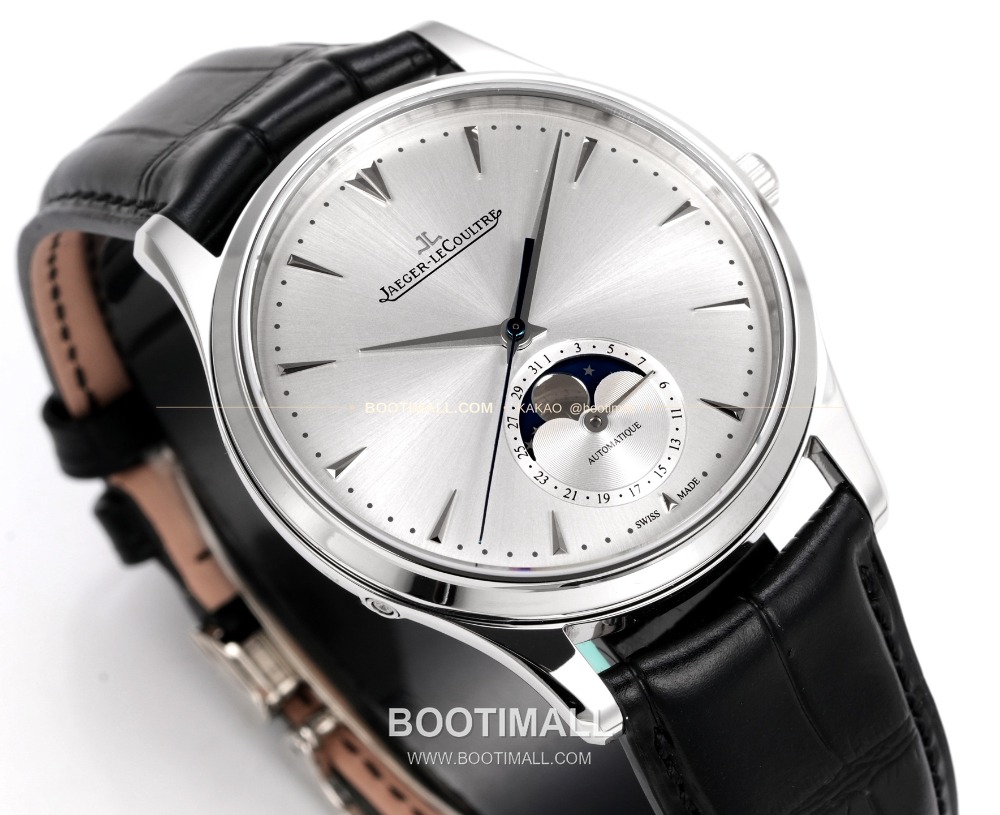 Jaeger-LeCoultre Master Ultra Thin Moon Q1368420 예거 르쿨트르 마스터 울트라 씬 문 Q1368420 그레이 39mm 5