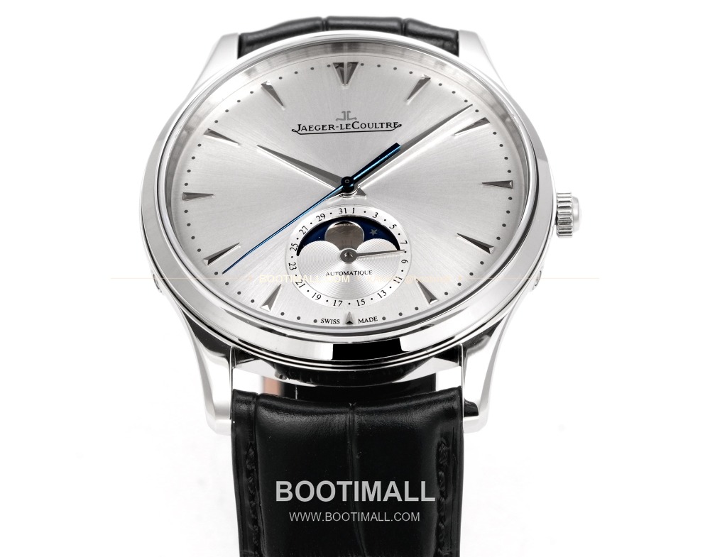 Jaeger-LeCoultre Master Ultra Thin Moon Q1368420 예거 르쿨트르 마스터 울트라 씬 문 Q1368420 그레이 39mm 6