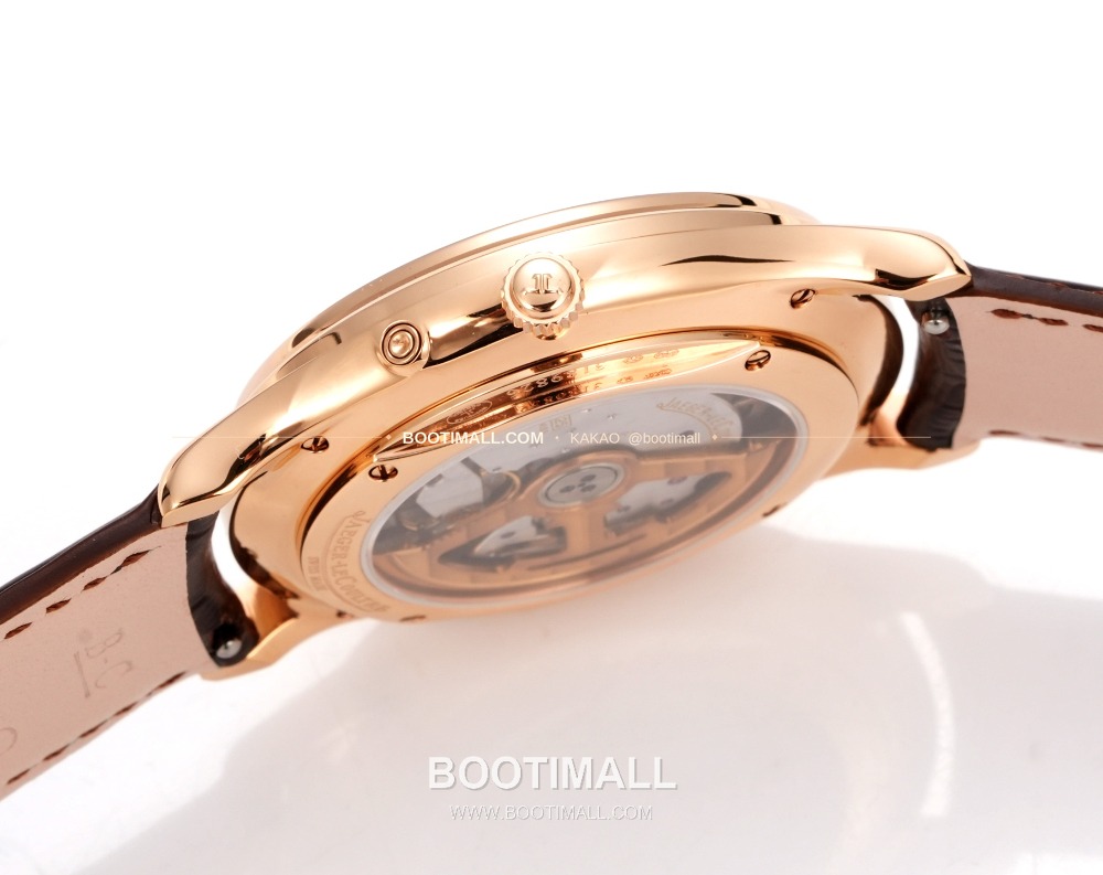 Jaeger-LeCoultre Master Ultra Thin Moon Q1368420 예거 르쿨트르 마스터 울트라 씬 문 Q1368420 골드베젤 아이보리 39mm 7