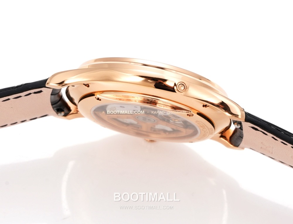 Jaeger-LeCoultre Master Ultra Thin Moon Q1368420 예거 르쿨트르 마스터 울트라 씬 문 Q1368420 골드베젤 블랙 39mm 8