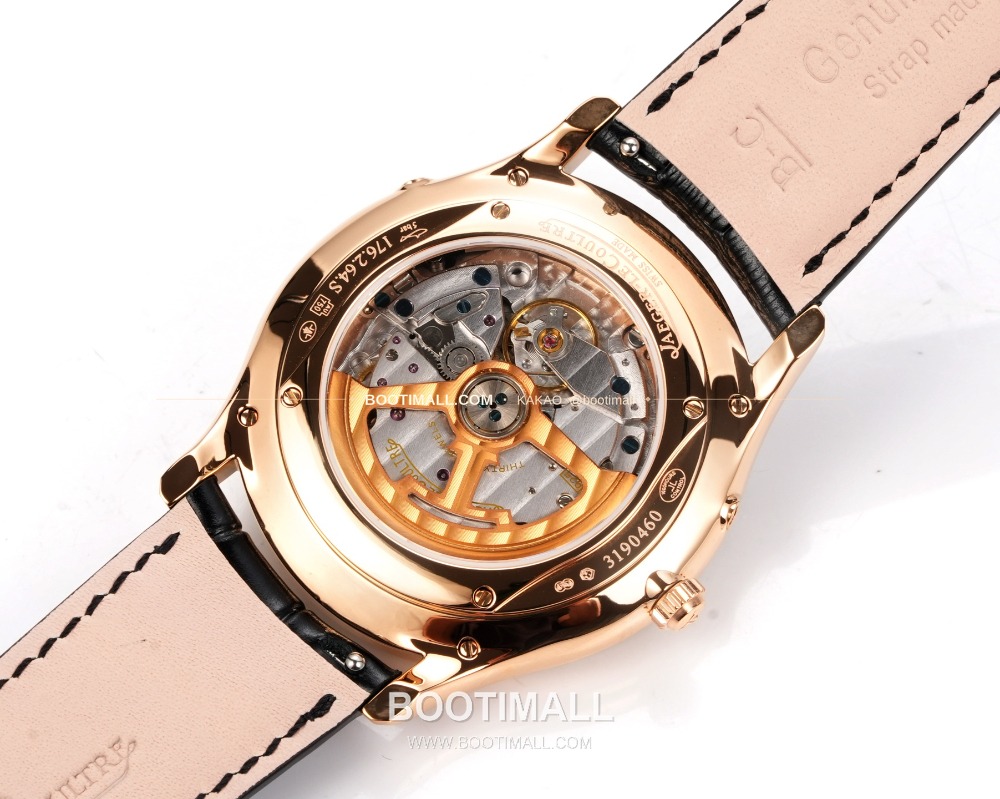 Jaeger-LeCoultre Master Ultra Thin Moon Q1368420 예거 르쿨트르 마스터 울트라 씬 문 Q1368420 골드베젤 블랙 39mm 9