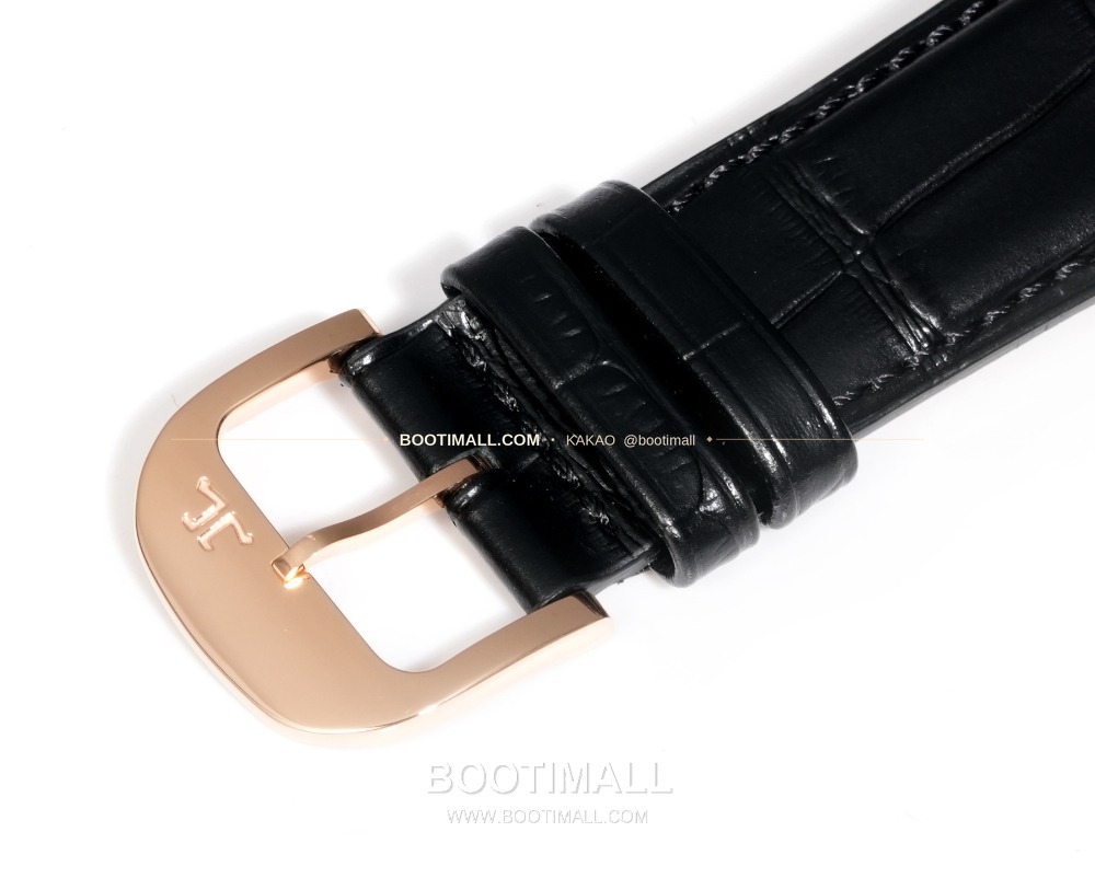 Jaeger-LeCoultre Master Ultra Thin Moon Q1368420 예거 르쿨트르 마스터 울트라 씬 문 Q1368420 골드베젤 블랙 39mm 10