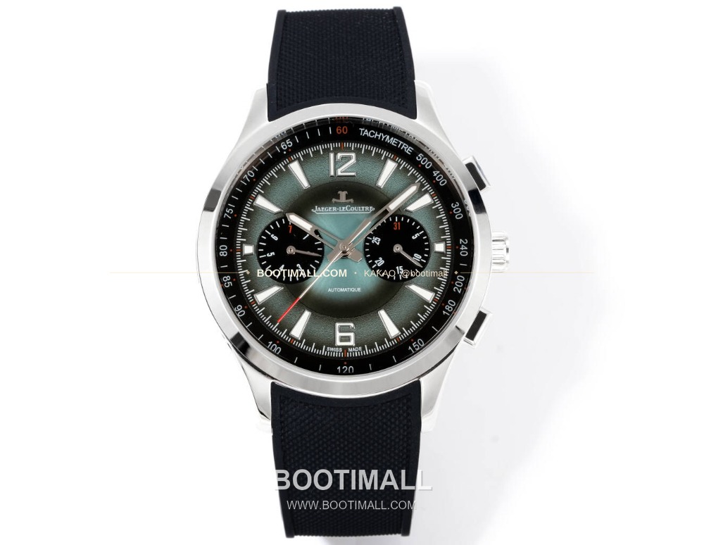 Jaeger-LeCoultre Polaris Chronograph 42mm 예거르쿨트르 폴라리스 크로노그래프 아이스블루콤비 42mm 2