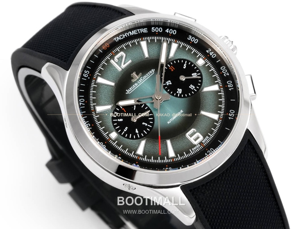 Jaeger-LeCoultre Polaris Chronograph 42mm 예거르쿨트르 폴라리스 크로노그래프 아이스블루콤비 42mm 3