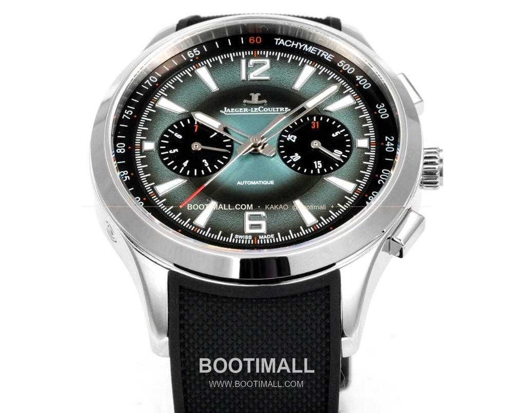 Jaeger-LeCoultre Polaris Chronograph 42mm 예거르쿨트르 폴라리스 크로노그래프 아이스블루콤비 42mm 5