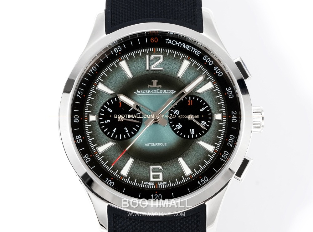 Jaeger-LeCoultre Polaris Chronograph 42mm 예거르쿨트르 폴라리스 크로노그래프 아이스블루콤비 42mm 6
