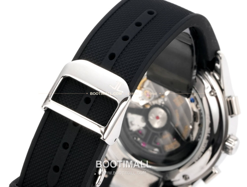 Jaeger-LeCoultre Polaris Chronograph 42mm 예거르쿨트르 폴라리스 크로노그래프 아이스블루콤비 42mm 10