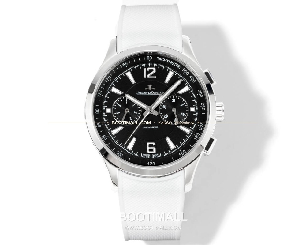 Jaeger-LeCoultre Polaris Chronograph 42mm 예거르쿨트르 폴라리스 크로노그래프 블랙다이얼 42mm 2