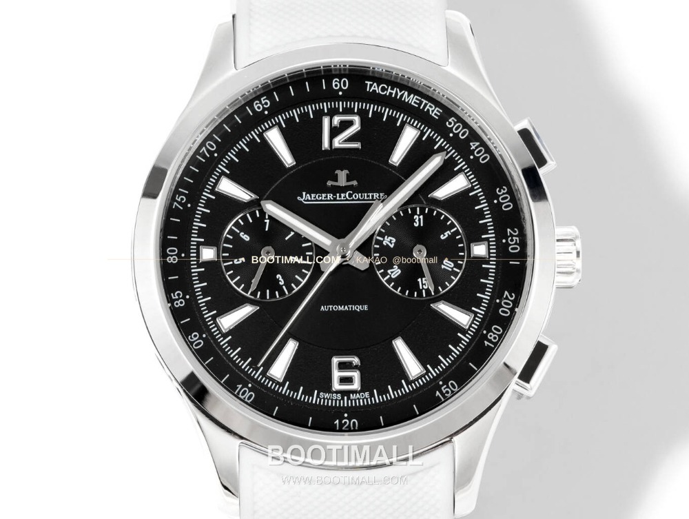Jaeger-LeCoultre Polaris Chronograph 42mm 예거르쿨트르 폴라리스 크로노그래프 블랙다이얼 42mm 3