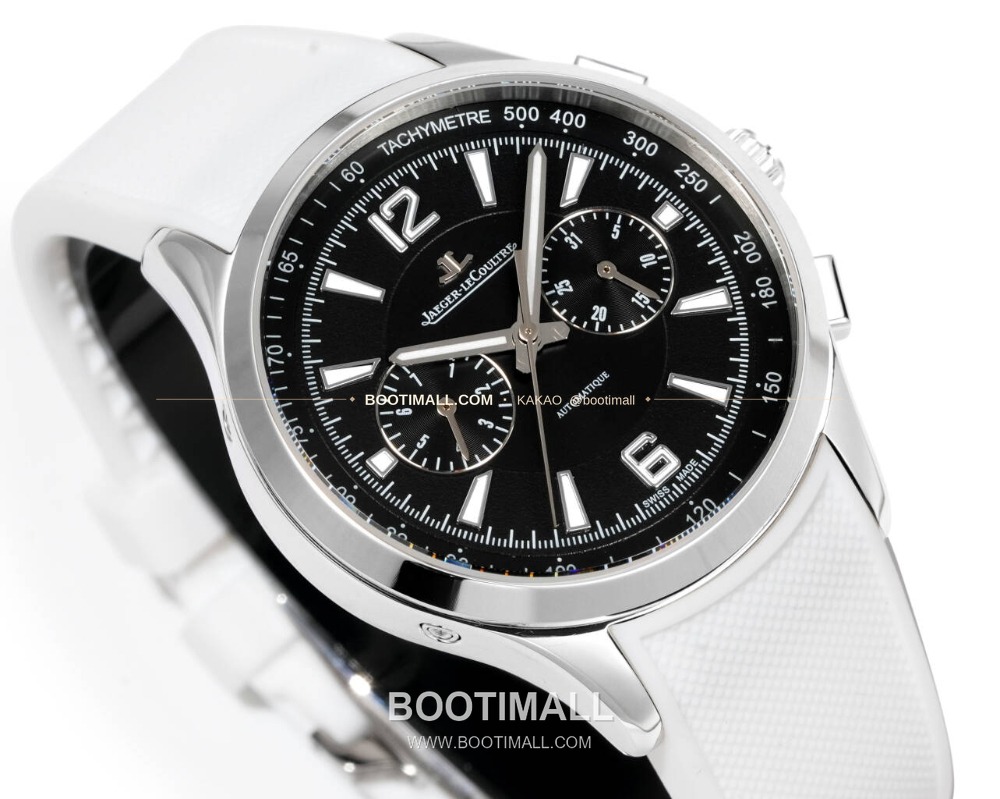 Jaeger-LeCoultre Polaris Chronograph 42mm 예거르쿨트르 폴라리스 크로노그래프 블랙다이얼 42mm 4