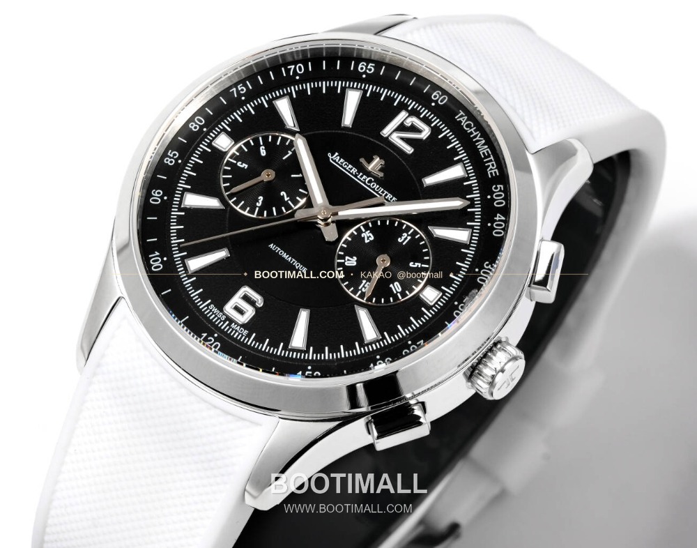 Jaeger-LeCoultre Polaris Chronograph 42mm 예거르쿨트르 폴라리스 크로노그래프 블랙다이얼 42mm 5