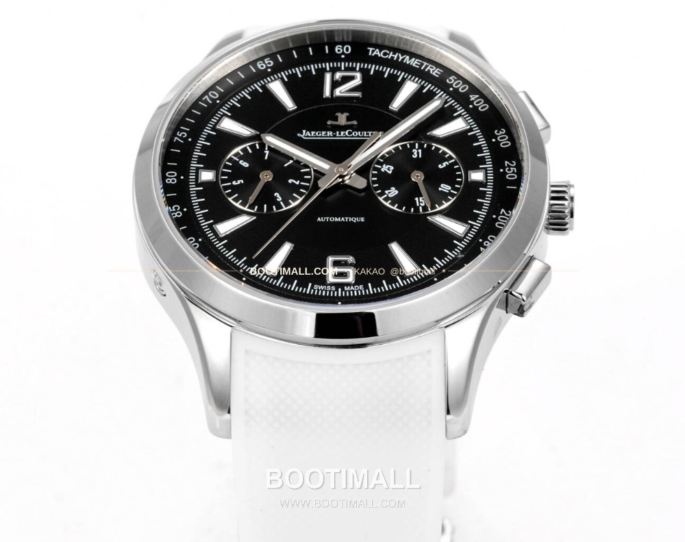 Jaeger-LeCoultre Polaris Chronograph 42mm 예거르쿨트르 폴라리스 크로노그래프 블랙다이얼 42mm 6