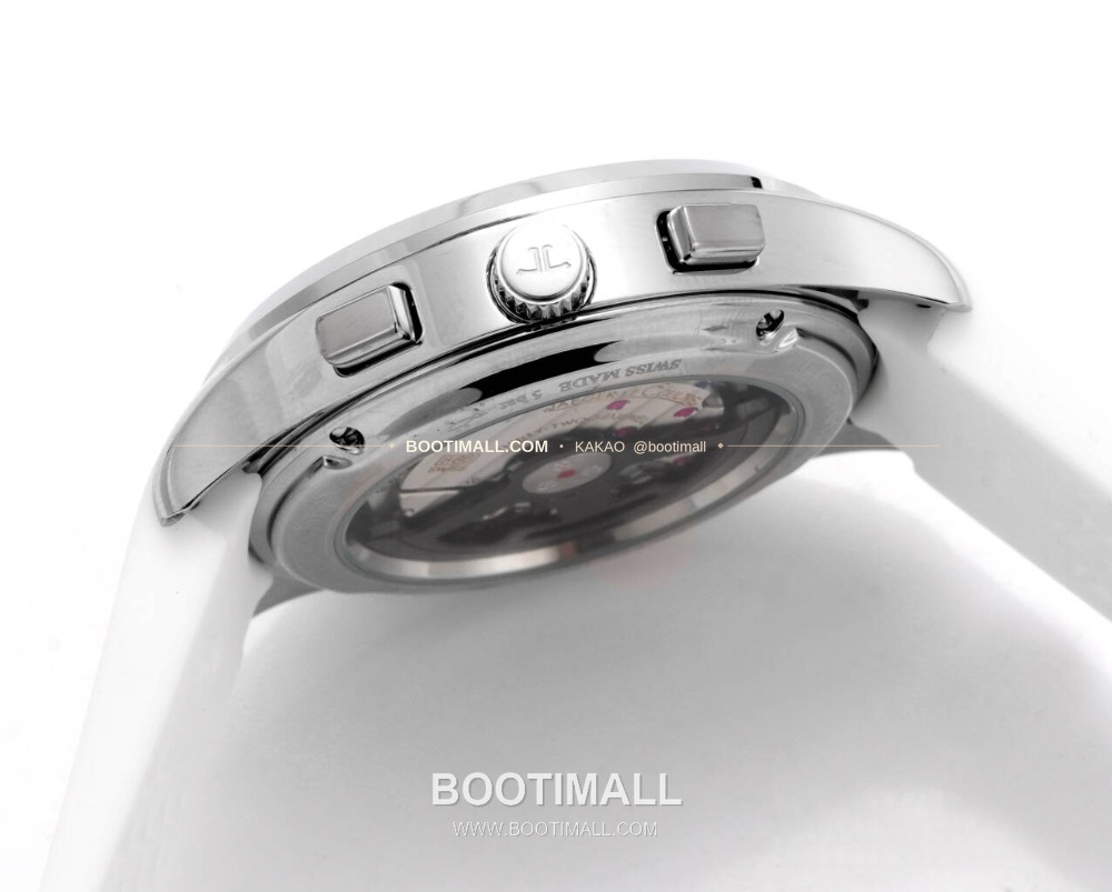 Jaeger-LeCoultre Polaris Chronograph 42mm 예거르쿨트르 폴라리스 크로노그래프 블랙다이얼 42mm 7