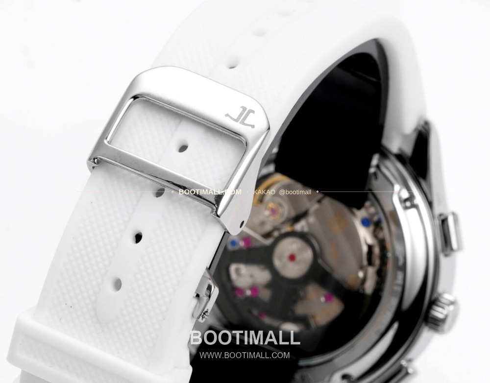 Jaeger-LeCoultre Polaris Chronograph 42mm 예거르쿨트르 폴라리스 크로노그래프 블랙다이얼 42mm 9