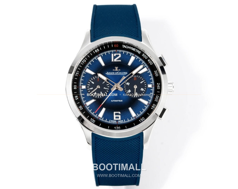 Jaeger-LeCoultre Polaris Chronograph 42mm 예거르쿨트르 폴라리스 크로노그래프 블루다이얼 42mm 2