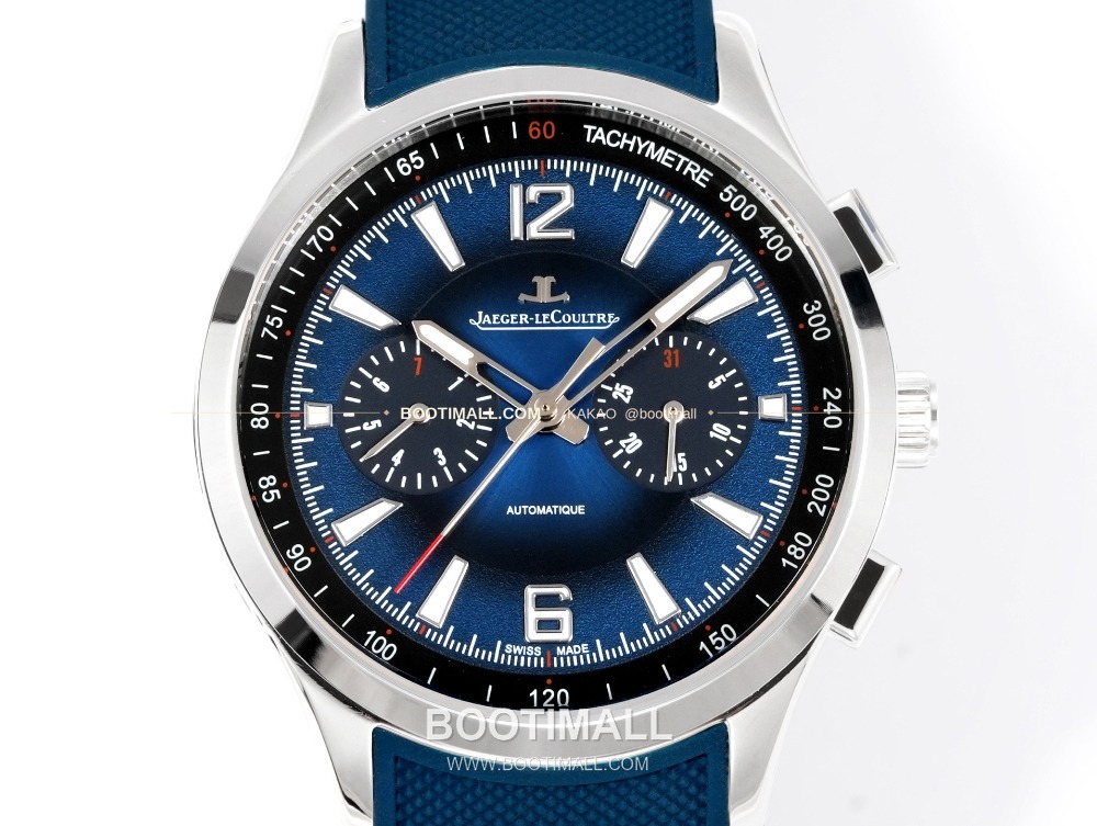 Jaeger-LeCoultre Polaris Chronograph 42mm 예거르쿨트르 폴라리스 크로노그래프 블루다이얼 42mm 3