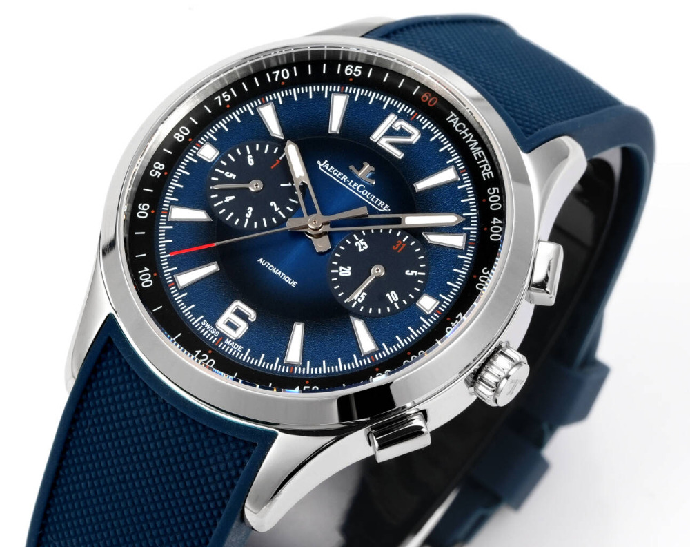 Jaeger-LeCoultre Polaris Chronograph 42mm 예거르쿨트르 폴라리스 크로노그래프 블루다이얼 42mm 5