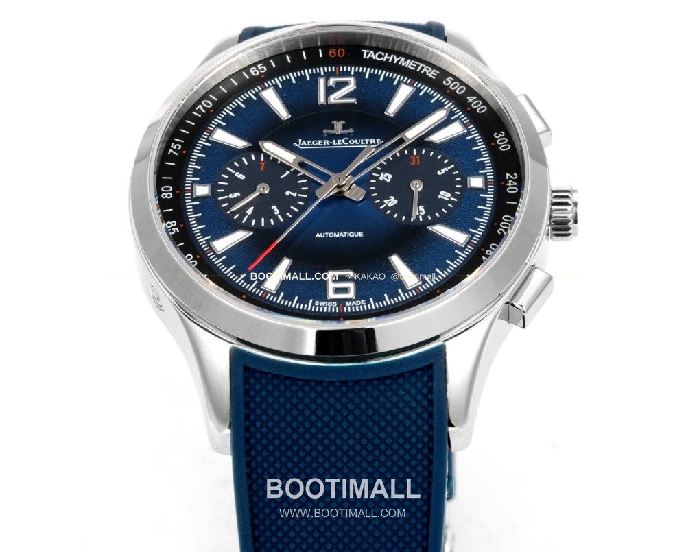 Jaeger-LeCoultre Polaris Chronograph 42mm 예거르쿨트르 폴라리스 크로노그래프 블루다이얼 42mm 6