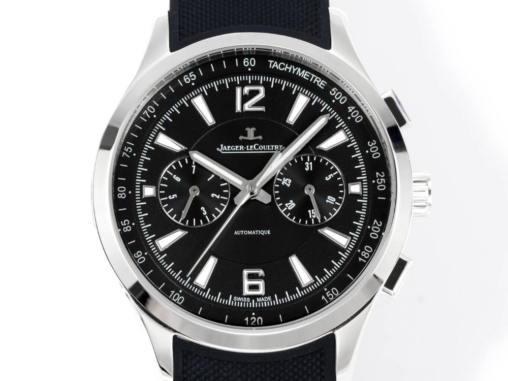 Jaeger-LeCoultre Polaris Chronograph 42mm 예거르쿨트르 폴라리스 크로노그래프 블랙러버밴드 블랙다이얼 42mm 3