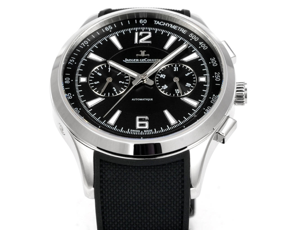 Jaeger-LeCoultre Polaris Chronograph 42mm 예거르쿨트르 폴라리스 크로노그래프 블랙러버밴드 블랙다이얼 42mm 6