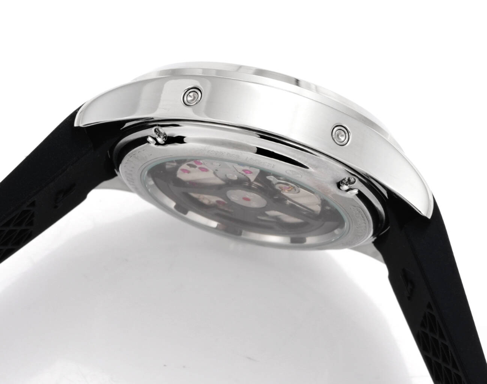 Jaeger-LeCoultre Polaris Chronograph 42mm 예거르쿨트르 폴라리스 크로노그래프 블랙러버밴드 블랙다이얼 42mm 7