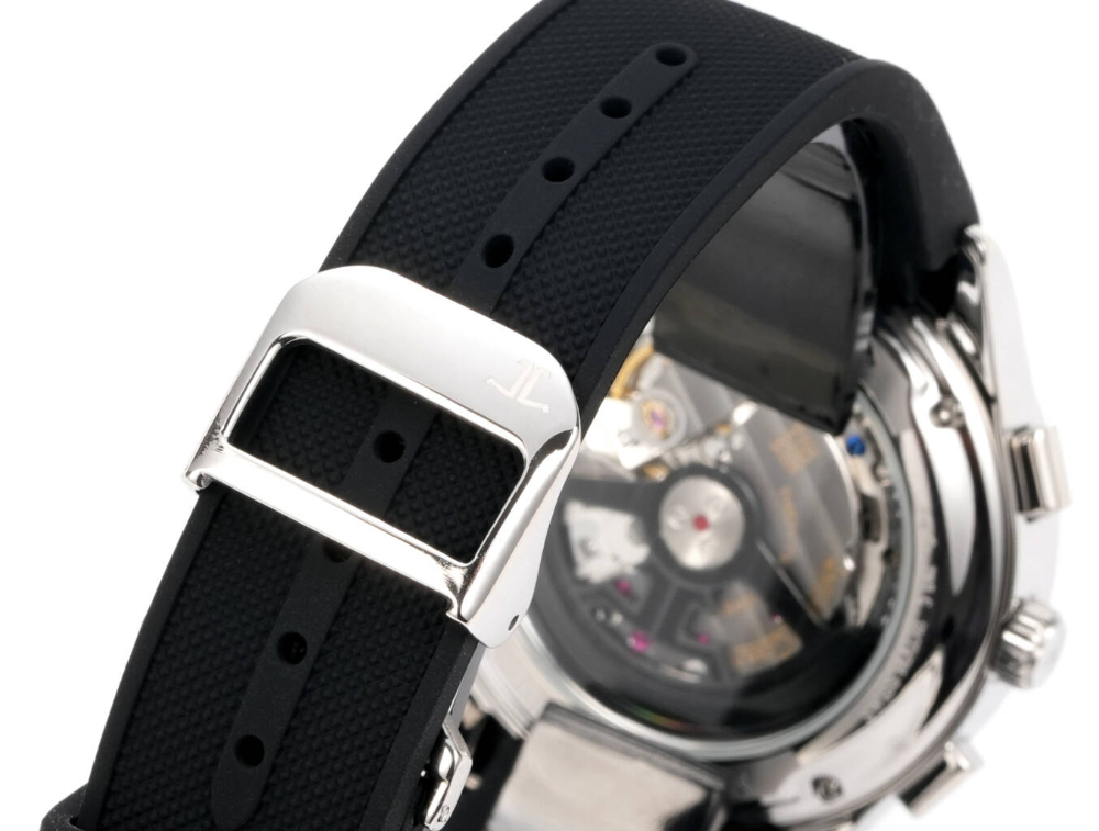 Jaeger-LeCoultre Polaris Chronograph 42mm 예거르쿨트르 폴라리스 크로노그래프 블랙러버밴드 블랙다이얼 42mm 9