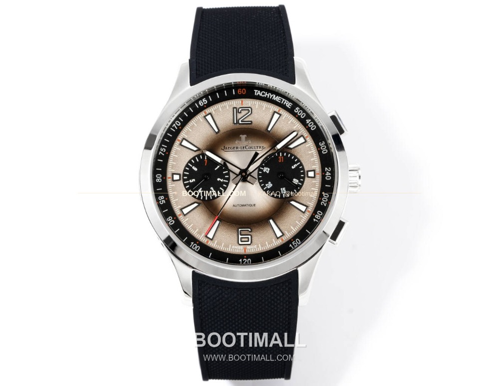 Jaeger-LeCoultre Polaris Chronograph 42mm 예거르쿨트르 폴라리스 크로노그래프 브라운다이얼 42mm 2