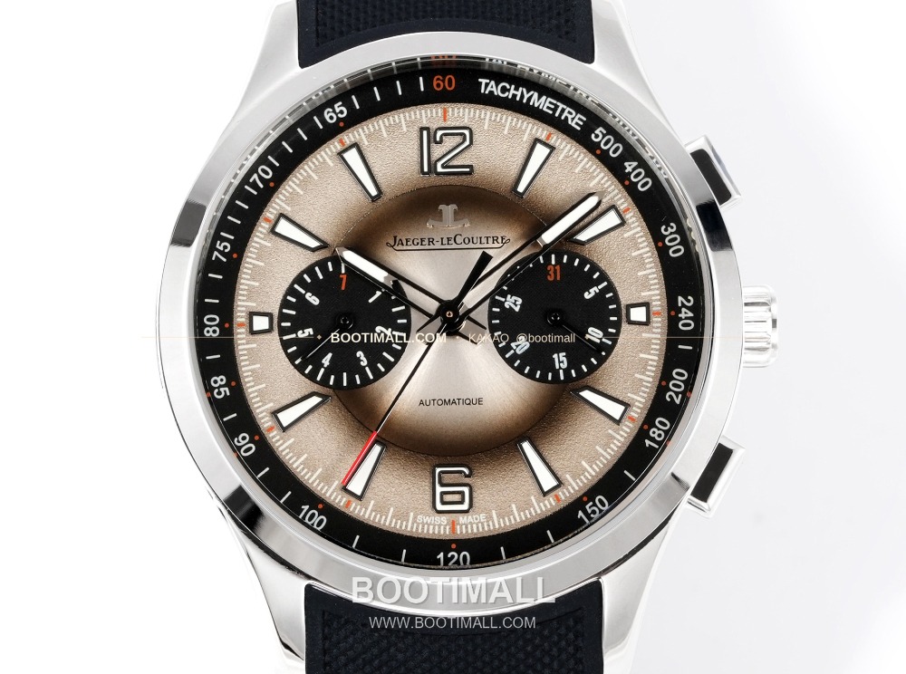 Jaeger-LeCoultre Polaris Chronograph 42mm 예거르쿨트르 폴라리스 크로노그래프 브라운다이얼 42mm 3