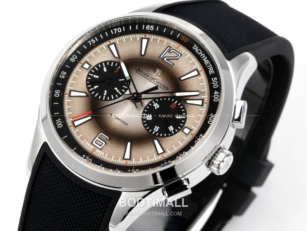 Jaeger-LeCoultre Polaris Chronograph 42mm 예거르쿨트르 폴라리스 크로노그래프 브라운다이얼 42mm 5