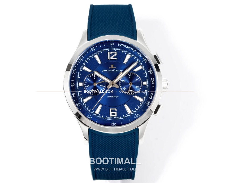 Jaeger-LeCoultre Polaris Chronograph 42mm 예거르쿨트르 폴라리스 크로노그래프 올블루다이얼 42mm 2