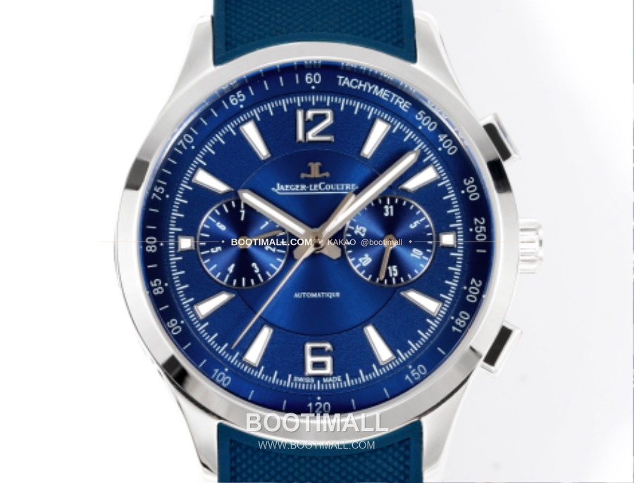 Jaeger-LeCoultre Polaris Chronograph 42mm 예거르쿨트르 폴라리스 크로노그래프 올블루다이얼 42mm 3