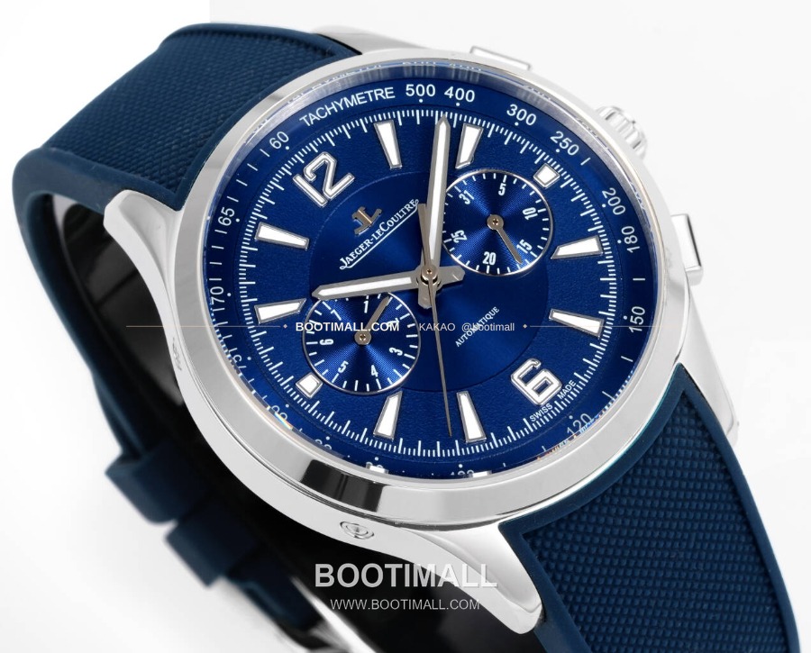 Jaeger-LeCoultre Polaris Chronograph 42mm 예거르쿨트르 폴라리스 크로노그래프 올블루다이얼 42mm 4