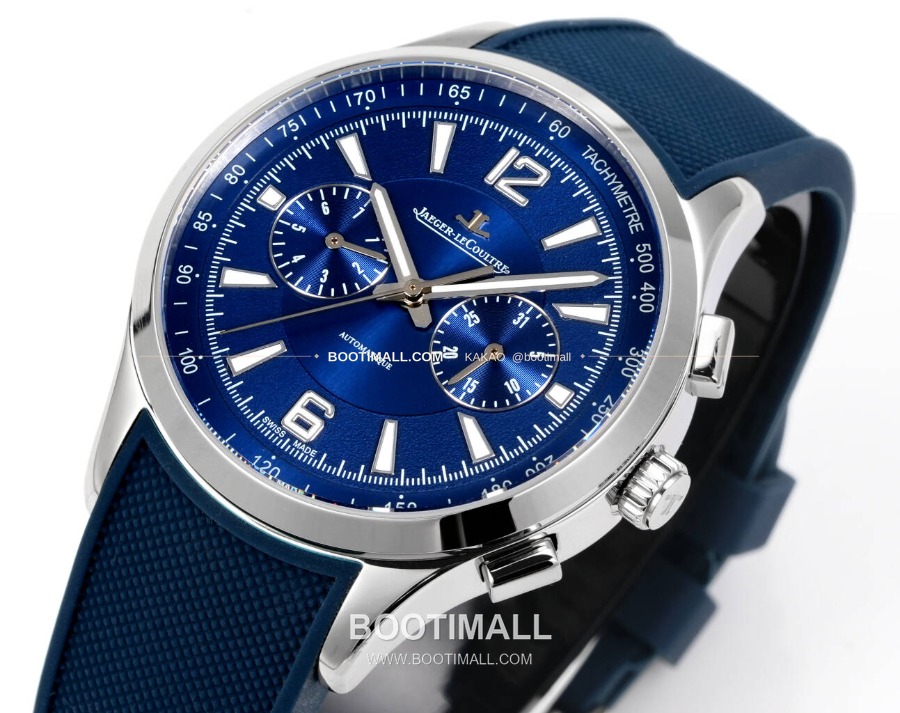 Jaeger-LeCoultre Polaris Chronograph 42mm 예거르쿨트르 폴라리스 크로노그래프 올블루다이얼 42mm 5