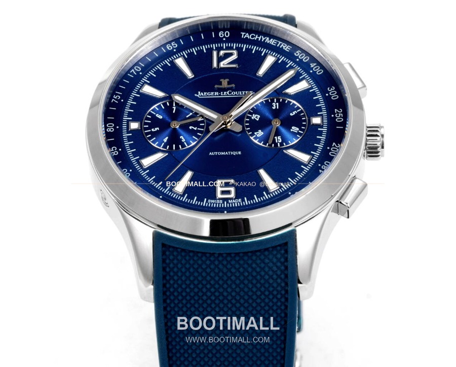 Jaeger-LeCoultre Polaris Chronograph 42mm 예거르쿨트르 폴라리스 크로노그래프 올블루다이얼 42mm 6