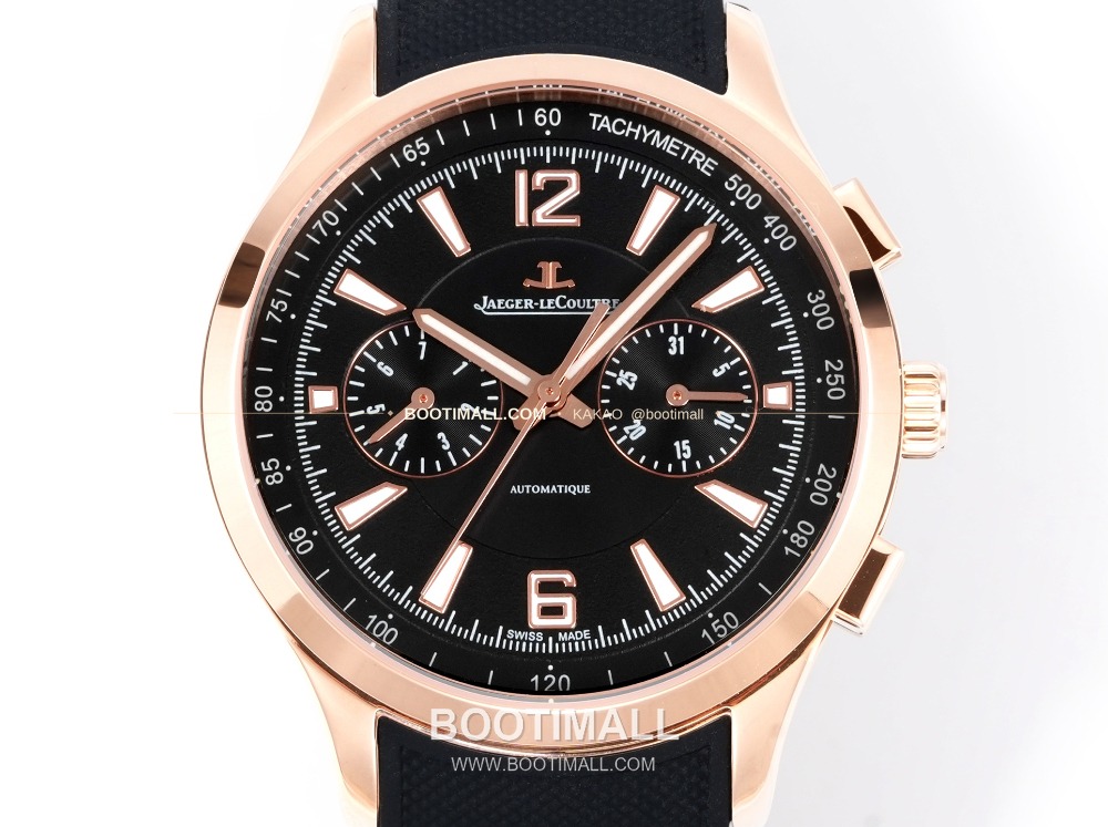 Jaeger-LeCoultre Polaris Chronograph 42mm 예거르쿨트르 폴라리스 크로노그래프 올블루다이얼 42mm 3