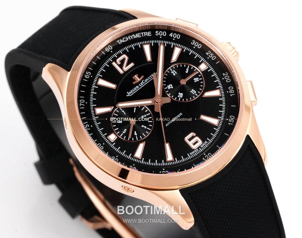 Jaeger-LeCoultre Polaris Chronograph 42mm 예거르쿨트르 폴라리스 크로노그래프 올블루다이얼 42mm 4