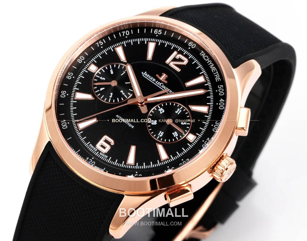 Jaeger-LeCoultre Polaris Chronograph 42mm 예거르쿨트르 폴라리스 크로노그래프 올블루다이얼 42mm 5