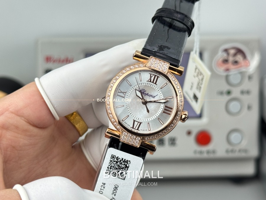 Chopard Imperiale Automatic 29mm 쇼파드 임페리얼 오토매틱 여성 시계 골드베젤 화이트다이얼 29mm 4