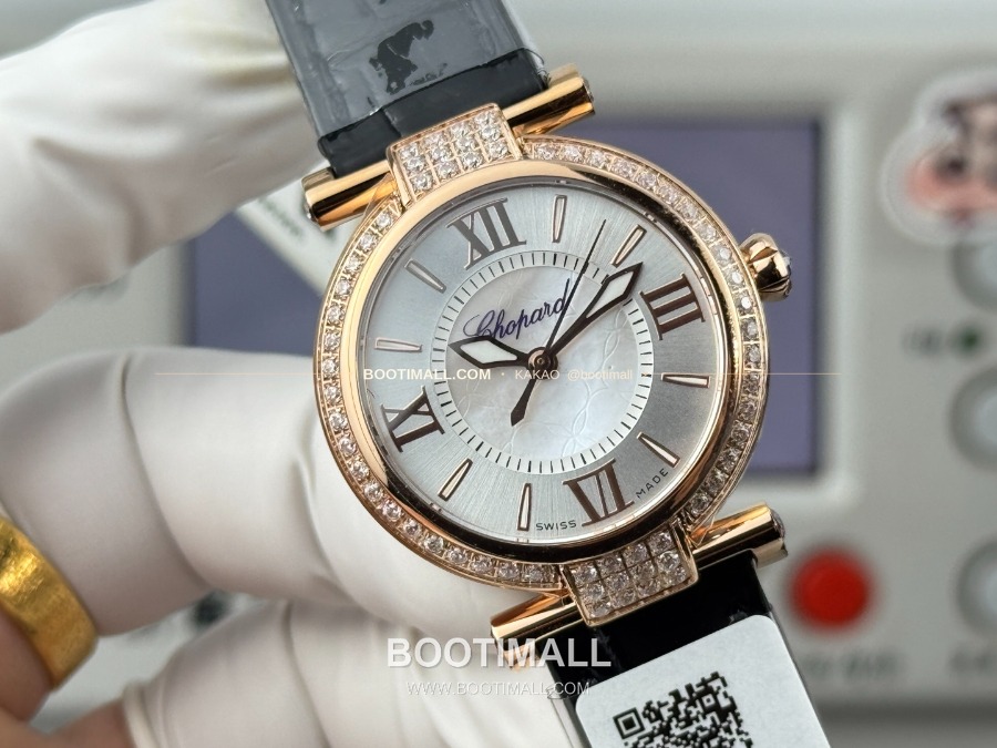 Chopard Imperiale Automatic 29mm 쇼파드 임페리얼 오토매틱 여성 시계 골드베젤 화이트다이얼 29mm 5