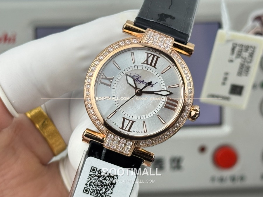 Chopard Imperiale Automatic 29mm 쇼파드 임페리얼 오토매틱 여성 시계 골드베젤 화이트다이얼 29mm 6