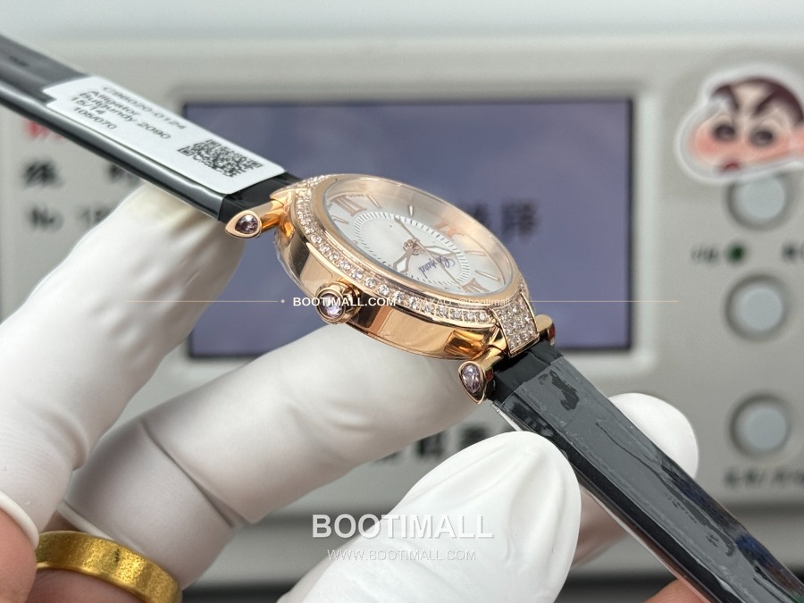 Chopard Imperiale Automatic 29mm 쇼파드 임페리얼 오토매틱 여성 시계 골드베젤 화이트다이얼 29mm 8