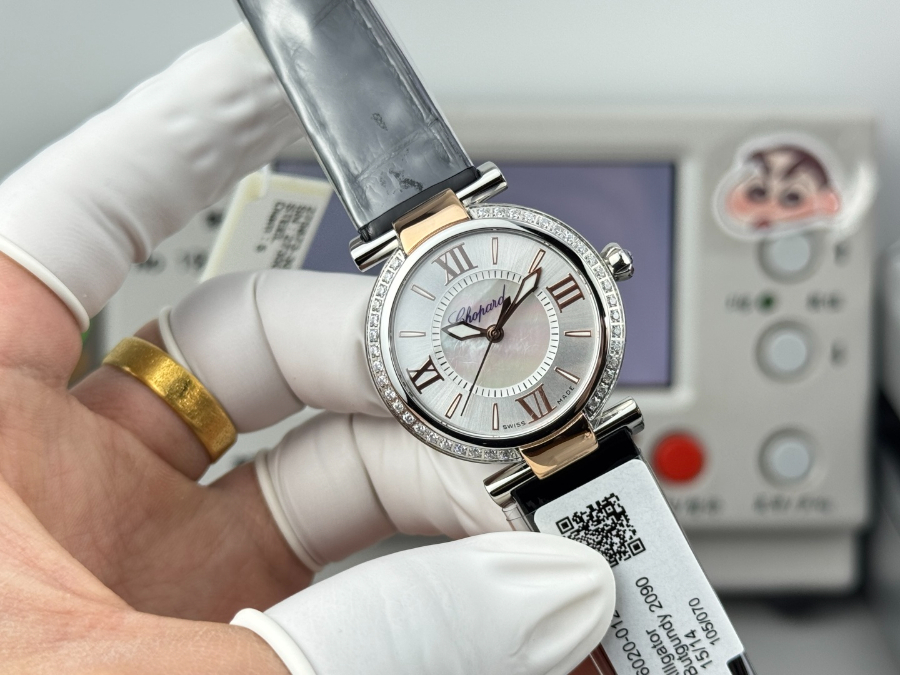 Chopard Imperiale Automatic 29mm 쇼파드 임페리얼 오토매틱 여성 시계 콤비베젤 화이트다이얼 29mm 2