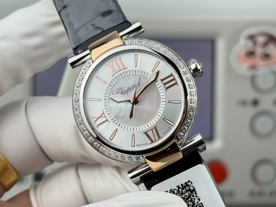 Chopard Imperiale Automatic 29mm 쇼파드 임페리얼 오토매틱 여성 시계 콤비베젤 화이트다이얼 29mm 3