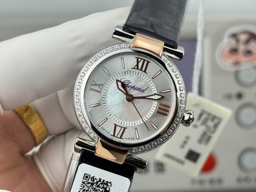 Chopard Imperiale Automatic 29mm 쇼파드 임페리얼 오토매틱 여성 시계 콤비베젤 화이트다이얼 29mm 4