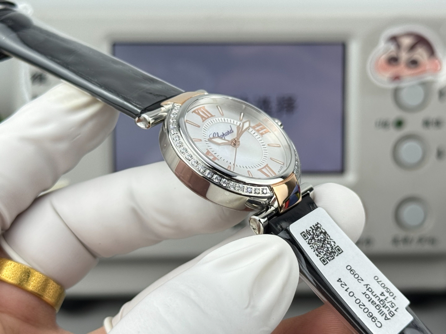 Chopard Imperiale Automatic 29mm 쇼파드 임페리얼 오토매틱 여성 시계 콤비베젤 화이트다이얼 29mm 5