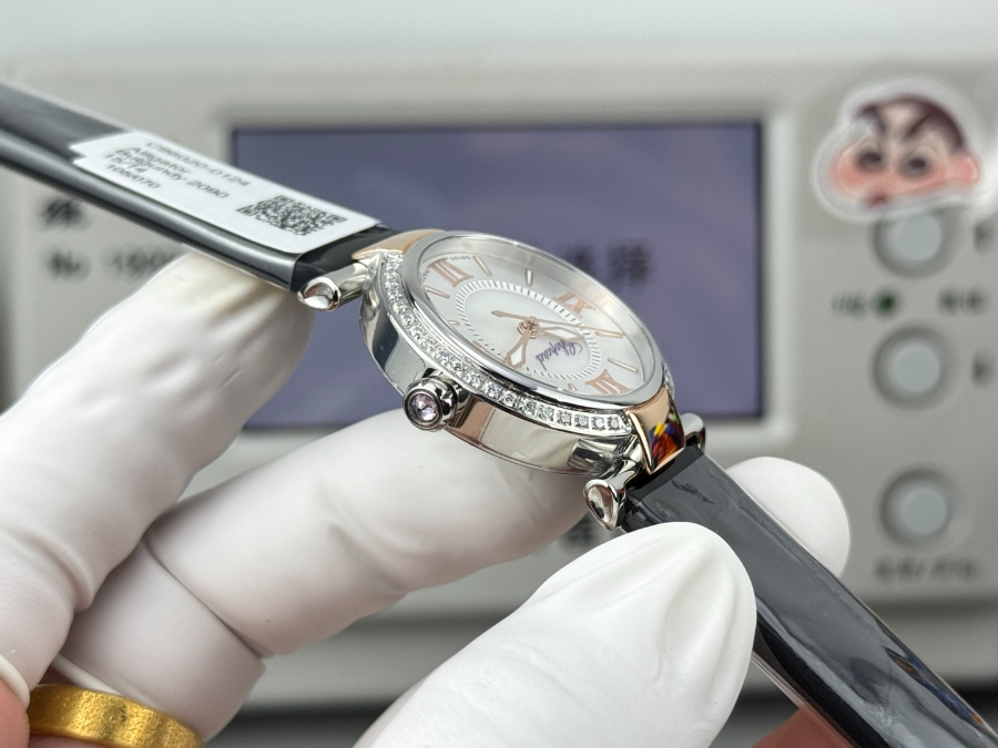 Chopard Imperiale Automatic 29mm 쇼파드 임페리얼 오토매틱 여성 시계 콤비베젤 화이트다이얼 29mm 6