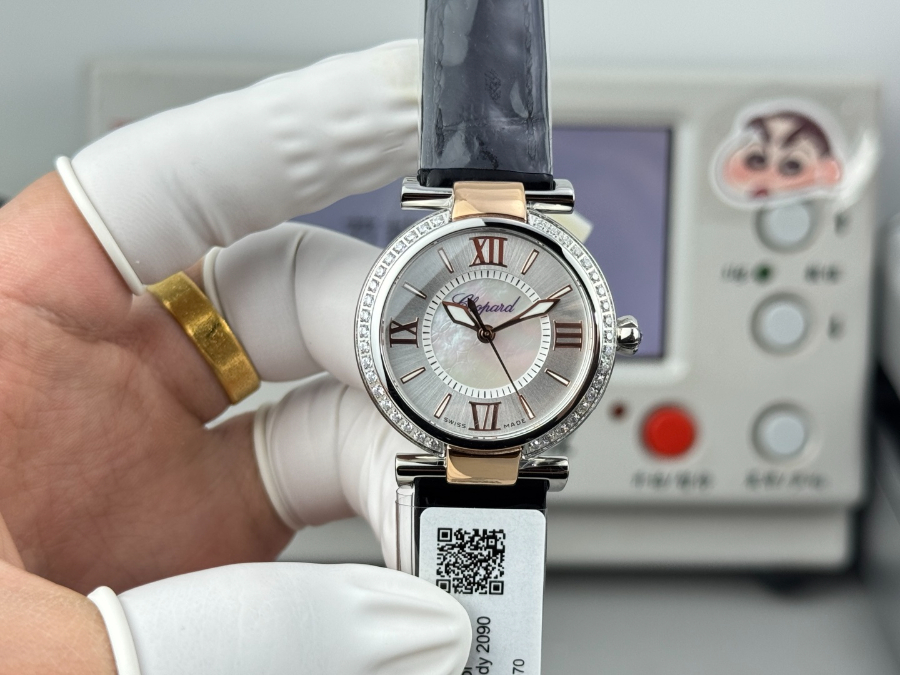 Chopard Imperiale Automatic 29mm 쇼파드 임페리얼 오토매틱 여성 시계 콤비베젤 화이트다이얼 29mm 9