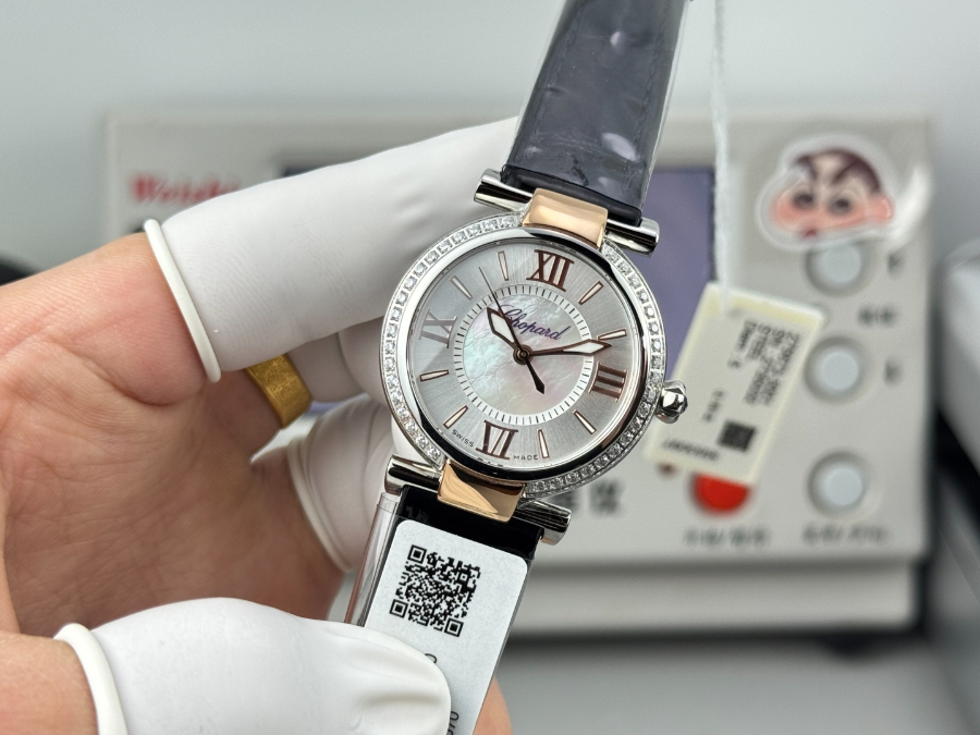 Chopard Imperiale Automatic 29mm 쇼파드 임페리얼 오토매틱 여성 시계 콤비베젤 화이트다이얼 29mm 10